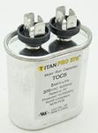 Packard TOC5 Motor Run Capacitor Oval/MFD: 5 / Volts: 370