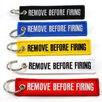 Rotary13B1 Remove Before Firing - Key Chains - Multi Color - 5pcs Sale!