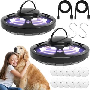 AMFUN Flea Trap 2-Pack – Indoor Pest Control Traps