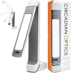 Circadian Optics Light Therapy Lamp. UV-Free LED Happy Mood Lamps for Seasonal Sunlight Changes. Full Spectrum Sun Lights for Work from Home. Lumos (White)