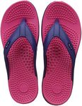 FLITE Women's Flip-Flops - 7 UK/India (40.67 EU)(FL0291L) ( Navy-Blue color)