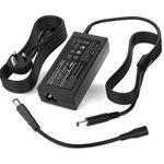 65W Dell Laptop Charger, Power Supply for DELL Inspiron 17 15 14 13 11 7000 5000 3000 Series 3505 3793 N5110 5559 5567 Latitude 3410 3420 3510 3520 E5470 7390 7490 XPS 13 15 LA65NS2-01 HA65NS5-00