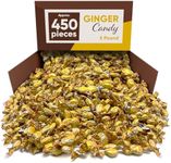 Ginger Candy For Nausea 5 Pounds Of Approx 450 Ginger Hard Candy Individually Wrapped