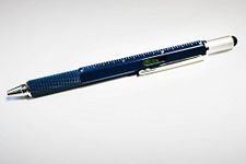 Everything4less-UK- Universal 6 in 1 Multi Function Touch Screen Stylus Tool Pen (Blue)