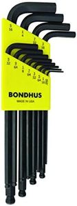 Bondhus. Juego de 12 llaves en L puntabola ProGuard (pulgadas)