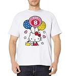 Hello Kitty I'm 8 Birthday T-Shirt 