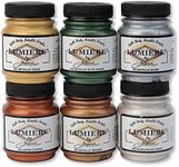 Jacquard Lumiere 6 Color Earth Tone Metallic Set