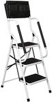 WiberWi 3 Step Ladder with Handrail