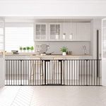 COSTWAY Baby Safety Playpen, Hearth