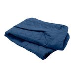 Furhaven Replacement Dog Bed Cover Quilted Sofa-Style, Machine Washable - Navy, Large