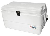 IGLOO Marine Ultra Glacière Outdoor Mixte Adulte, Blanc, 68 Litre