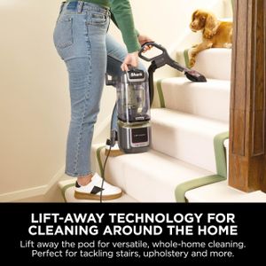 Shark Detect Upright Vacuum Cleaner – Powerful Floor Cleaning