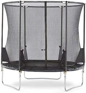Plum Play® 8ft Space Zone Trampoline with Enclosure Net