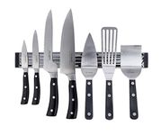 Holy Delight wall mount magnetic knife storage holder chef rack strip utensil kitchen tool