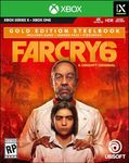 Far Cry 6 Xbox Series X S, Xbox One Gold Steelbook Edition