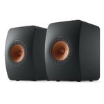 Kef LS50 Meta Monitor Bookshelf Black