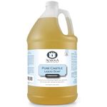 La Almona - Pure Castile Liquid Soap (Unscented), 1 Gallon