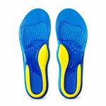 Goofort 3D-Xpain™Women Men Gel Insoles Shock Absorbing Insole Pain Relief Anti Fatigue Everyday Active No-Odour Work Sports Comfort Jelly Shoe Inserts for Boots Hiking Running Standing