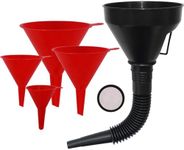 Plastic Oil Funnels for Automotive 