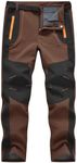 TBMPOY Men's Snow Ski Hiking Pants 