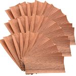 Kocent 30PACK Cedar Sheets for Cigars Humidor,Spanish Cedar Wood Veneer Lumber Strip Chip, Cigar Accessories for TubeJar/Box A Great Way to Divide or Light Up Cigars (30)