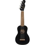 Fender California Coast Venice Soprano Ukulele - Black