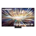 Samsung 75" QN800D Neo QLED 8K, NQ8 AI Gen2 Processor, Infinity One Design with One Connect Box, Dolby Atmos, Neo Quantum HDR 8K+