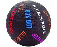 Baden Attitude Basketball-Size 6, Black