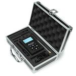 SPA-7G RF Explorer and Spectrum Analyzer [New 6G Combo Expandable to 7G]. Handheld Frequency Analysis for Ham Radio, Wireless Devices, WiFi Networks, Audio Engineers (SPA-7G Up to 7.5GHz)