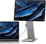 SOTSU FlipAction Pro 16" Gen2 Premium Portable Monitor | 2560x1600 DCI P3 | 120Hz |400 Nits | Full Metal CNC | USB-C & HDMI |Perfect Match for Mac&Windows (Metallic Gray)