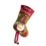 Little Surprise Box Merry Christmas Santa Stocking