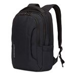 SwissGear 3573 Compact Laptop Backpack, Black, 17-Inch, Black, 17-Inch, 3573 Compact Laptop Backpack