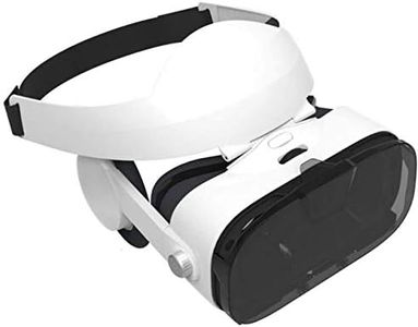Lapras ( Limited Stock 15 Years Warranty ) 3D Virtual Reality Goggles Headset with Over Ears HiFi Headphones for All Smartphones