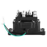 Winch Relay, 12V 250A Contactor Solenoid Relay Switch 63070 62135 74900 Fit for ST17 S2000 A2500 A3000 ATV UTV