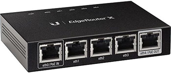 Ubiquiti Networks Networks Ethernet Networks Router (ER-X), dual band, Black