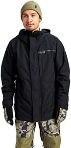 Burton Men's Standard Gore-TEX Powline Jacket, True Black, Small