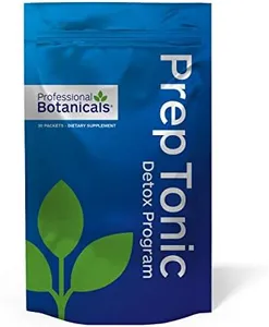 Professional Botanicals Prep Tonic Detox 10-Day Full-Body Detox, Health & Wellness System, Body Cleanse - 30 Packs