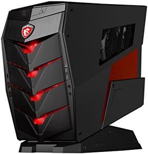 MSI 091EU Aegis Gaming Desktop PC - (Black) (Intel Core i5-6500, 16 GB RAM, 256 GB SSD, 1 TB HDD, NVIDIA GeForce GTX 1070 Graphics Card, Windows 10)