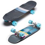 Loaded Boards Carver Bolsa CX.4 Skateboard, Blue, One Size