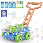 Bubble Lawn Mower for Kids Toddlers