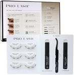 Pro Lash ProWear Starter Lash Cluster Kit, Classic Shorties No. 05 - Black