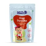 Littloo Ragi Pancake Mix | Wholesome Breakfast Bliss in Every Bite | 200g