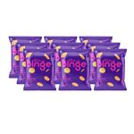 The Healthy Binge Ragi Crispies Baked Chips Snacks | Healthy snacks for kids and adults | Chatpata Chaat Flavour |Protein | Gluten Free -Free | 0% Cholesterol | Pack of 9 (40 Gm X 9)