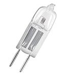 OSRAM Halogen-pin-Base / HALOSTAR / G4-Socket / dimmable / 12 Volt / 20 Watt / warmwhite - 2800K / Pack of 5