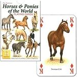 Horses & Ponies Playing Cards