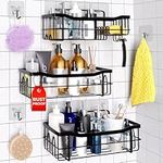 MAYRO Shower Shelves 6 Pack - Rustp