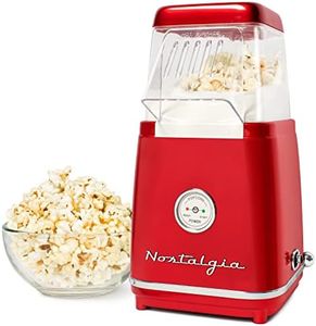 Nostalgia CLHAP12RD Classic Retro Hot Air Popcorn Maker 85gRed