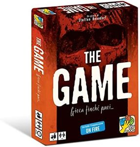 DV Giochi- The Game Tavolo in Cui Il Gioco è l'avversario da Battere, Multicolore, DVG9328, for years 8-99