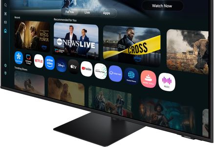 Samsung 43" 4K Smart Monitor – UHD Display, Streaming Ready