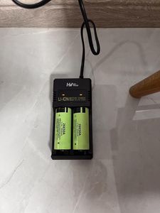 HEYVALUE Electronic Cigarette Battery, 3.7V Rechargeable, 2.5 Hours Charging Time, 2 Year Warranty, for Generic Mobile Devices, 3.0 x 2.0 x 1.2 Inches